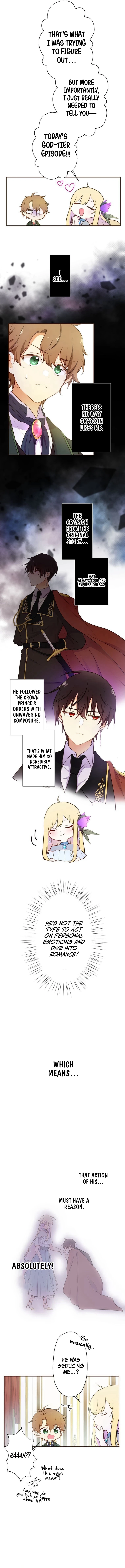 Masked Knight Will Never Deceive The Villainess Chapter 4 - page 8