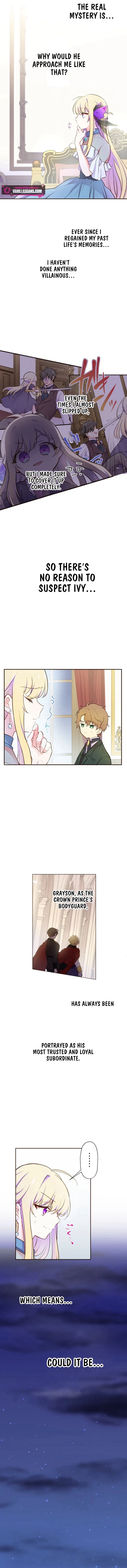 Masked Knight Will Never Deceive The Villainess Chapter 4 - page 9