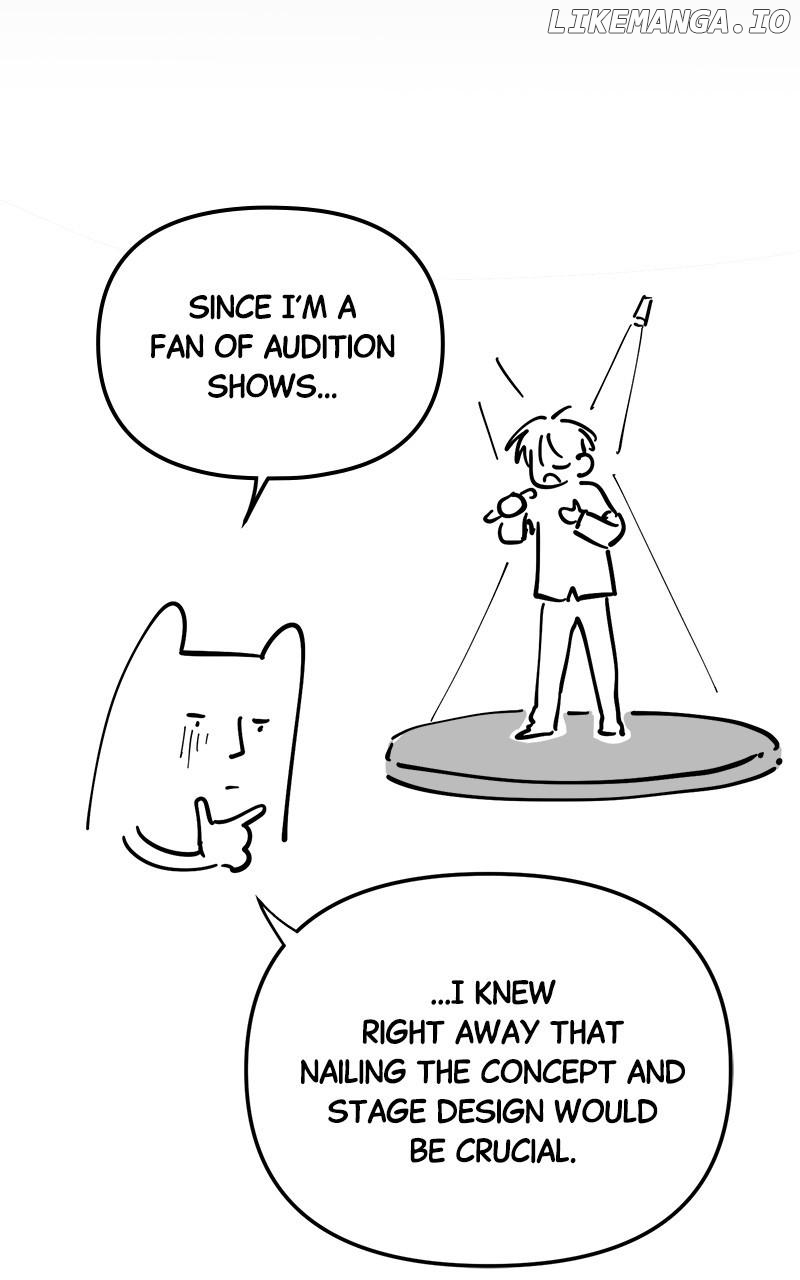 I Became the Youngest Member of Top Idol Chapter 50.5 - page 12