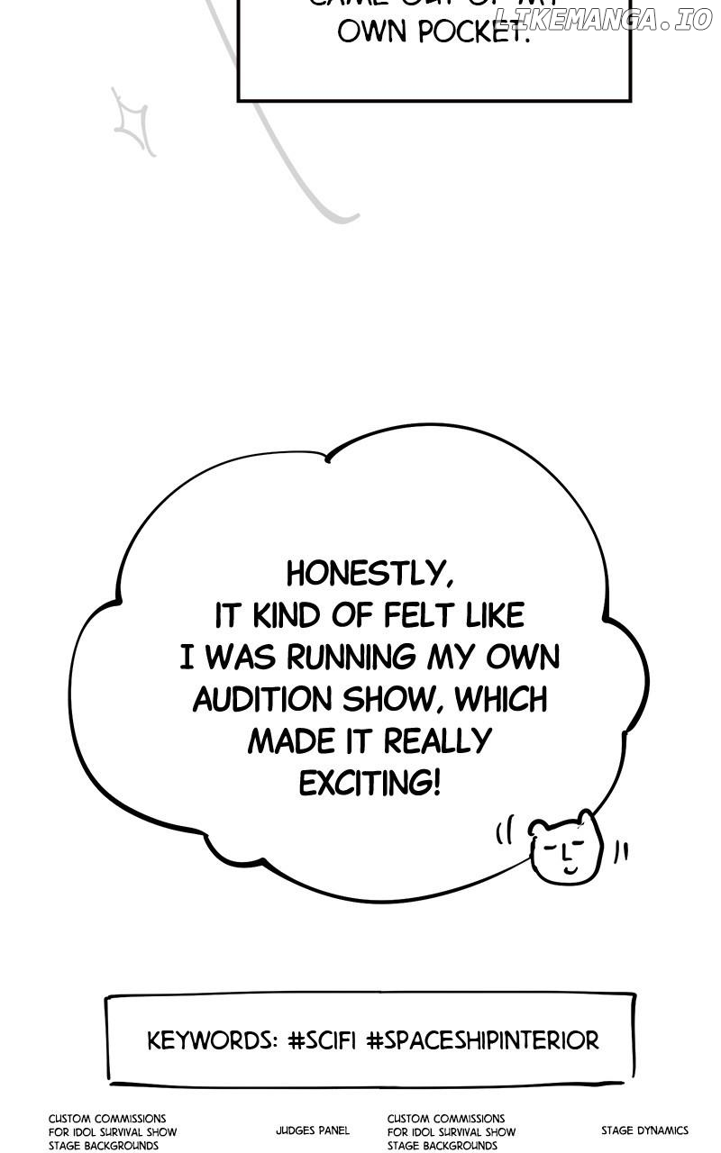 I Became the Youngest Member of Top Idol Chapter 50.5 - page 14