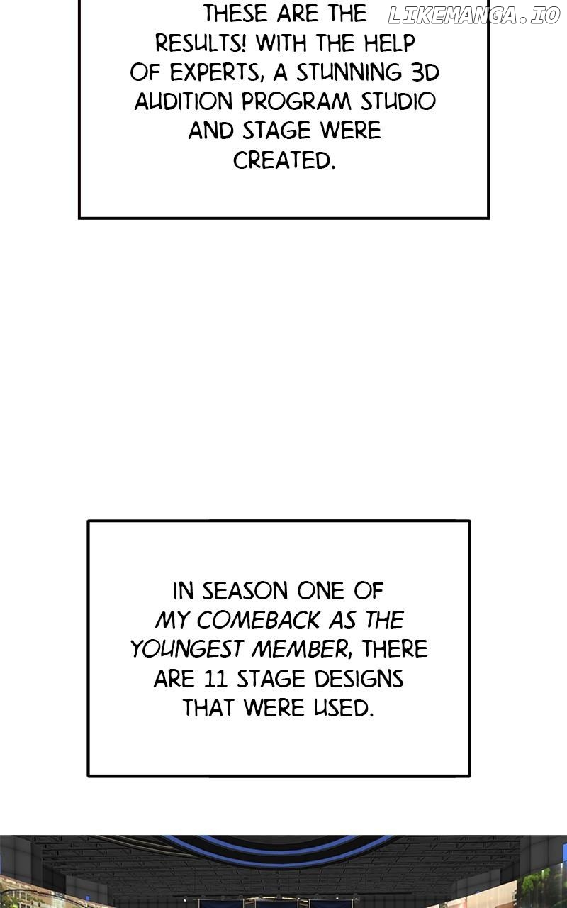 I Became the Youngest Member of Top Idol Chapter 50.5 - page 17