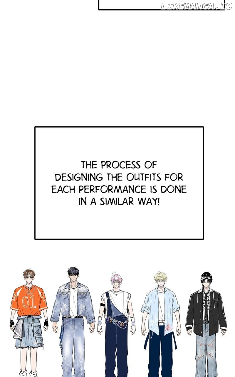 I Became the Youngest Member of Top Idol Chapter 50.5 - page 24