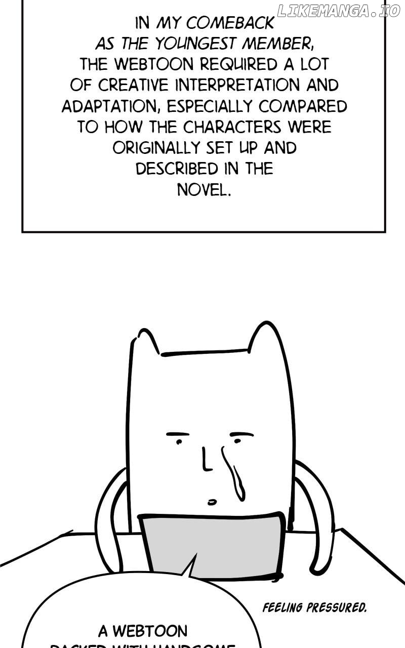 I Became the Youngest Member of Top Idol Chapter 50.5 - page 30