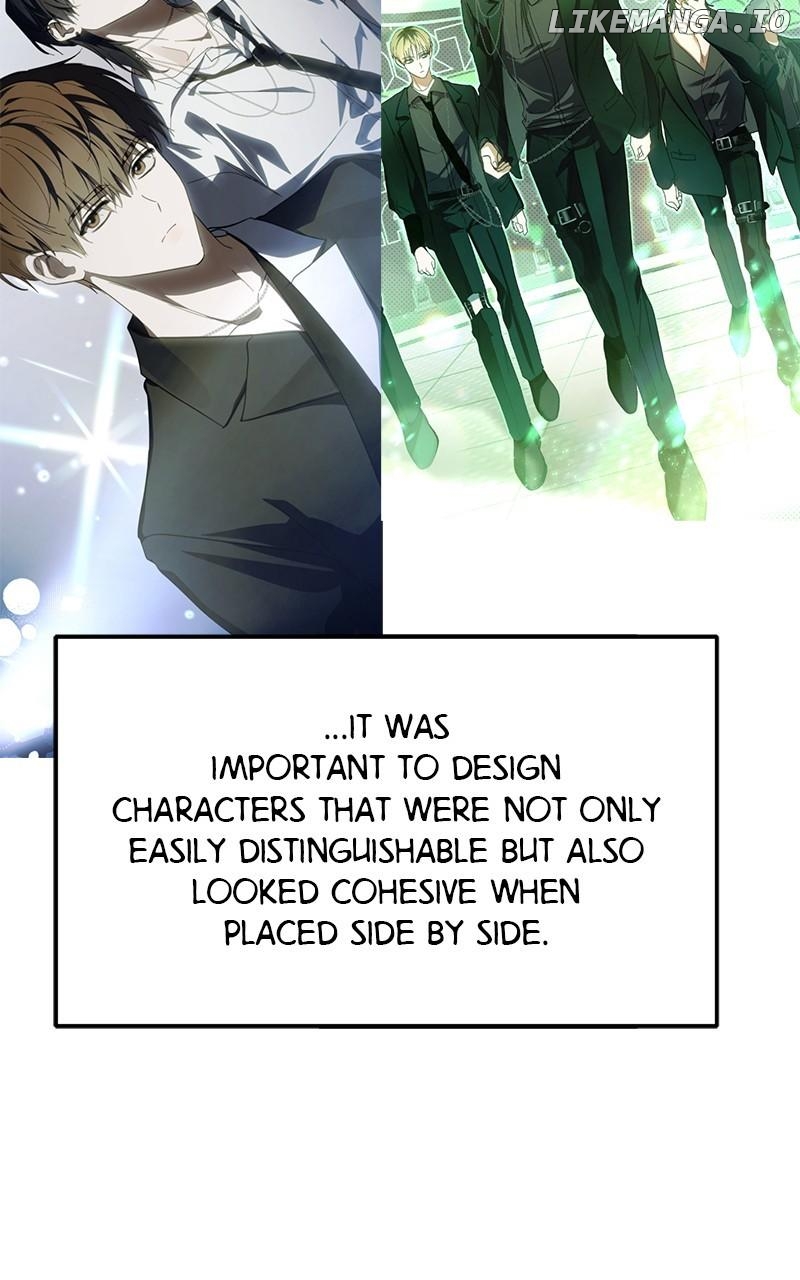 I Became the Youngest Member of Top Idol Chapter 50.5 - page 33