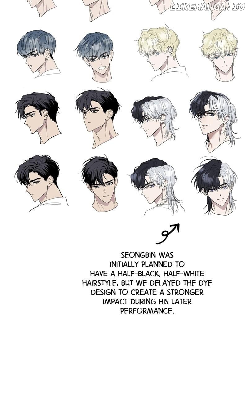 I Became the Youngest Member of Top Idol Chapter 50.5 - page 35