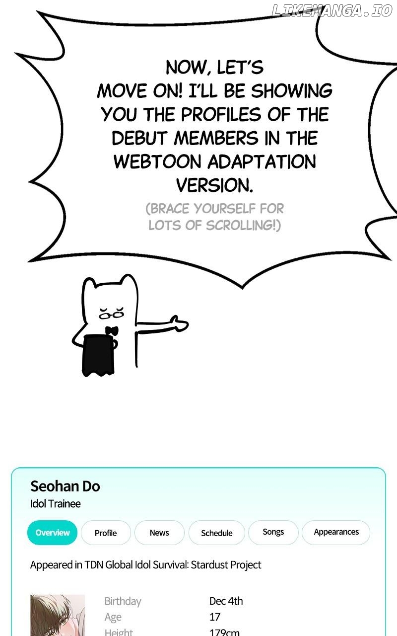 I Became the Youngest Member of Top Idol Chapter 50.5 - page 36