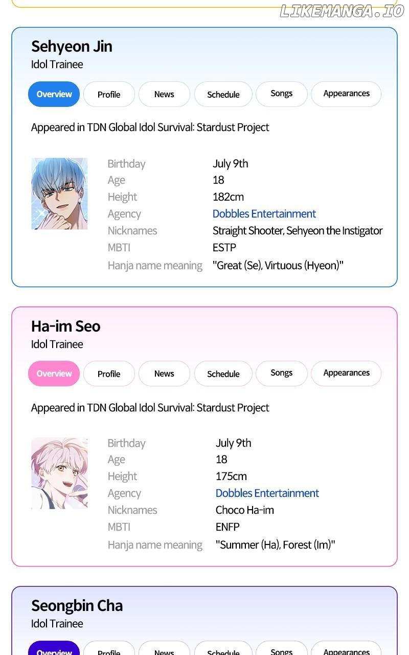 I Became the Youngest Member of Top Idol Chapter 50.5 - page 38