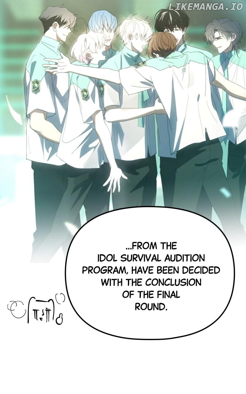 I Became the Youngest Member of Top Idol Chapter 50.5 - page 4
