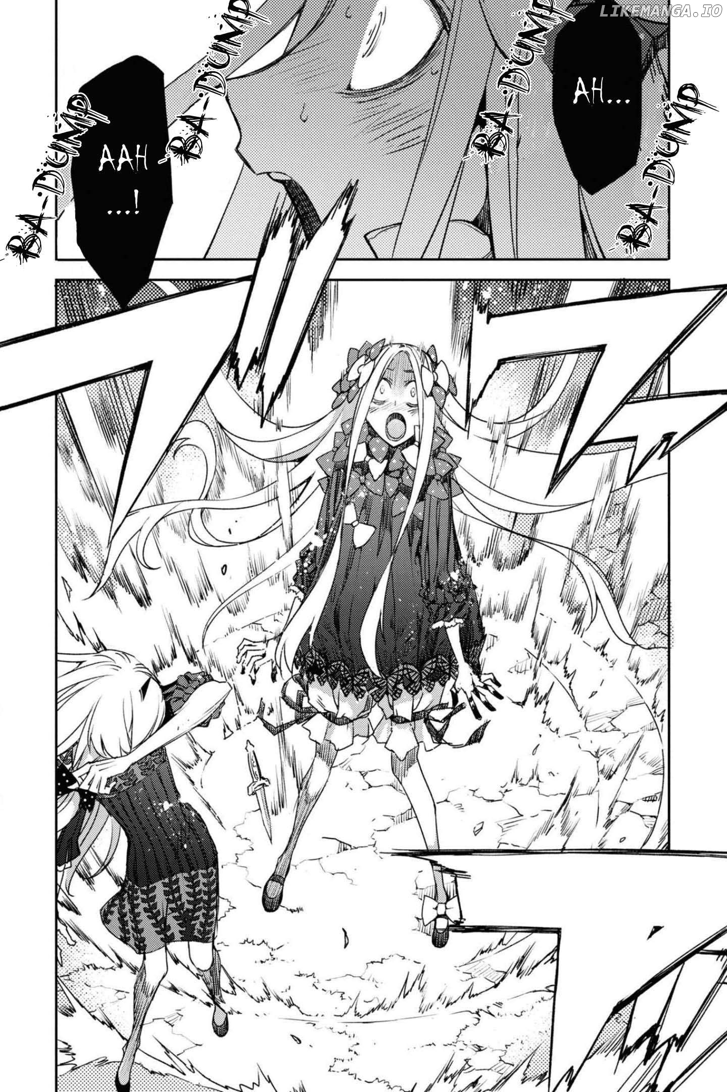 Fate/Grand Order: Epic of Remnant - Subspecies Singularity IV: Taboo Advent Salem: Salem of Heresy Chapter 47 - page 4
