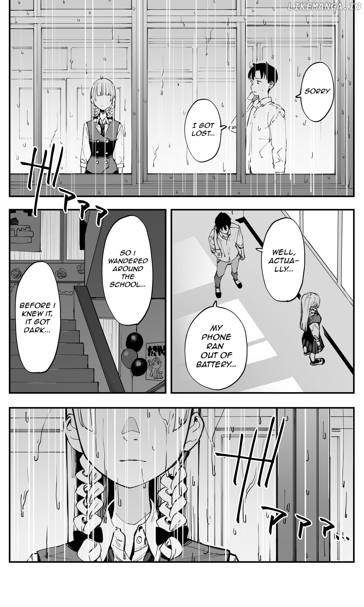 Imasara Desu Ga, Osananajimi O Suki Ni Natteshimaimashita Chapter 36 - page 3