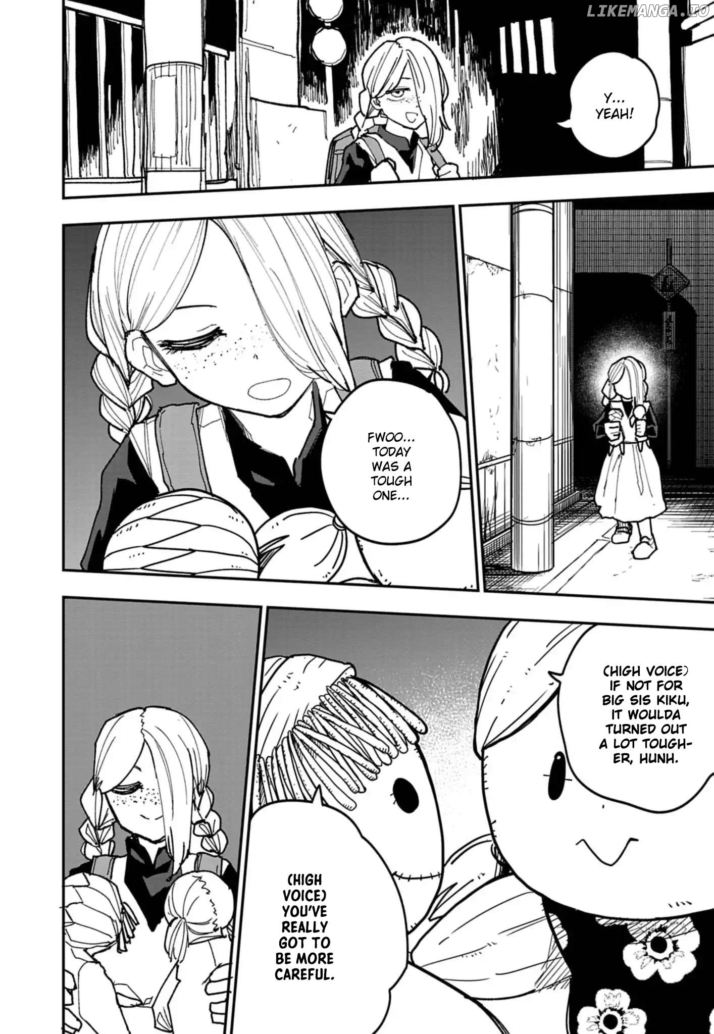 Double Helix Blossom Chapter 37 - page 12