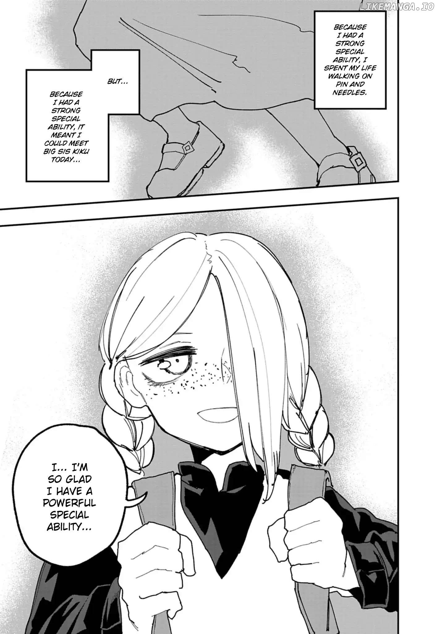 Double Helix Blossom Chapter 37 - page 13