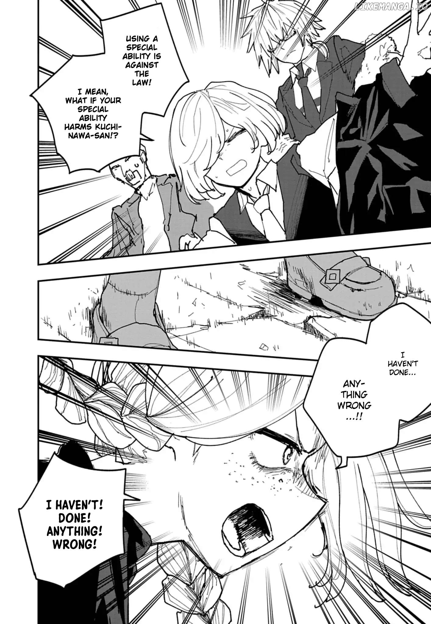 Double Helix Blossom Chapter 37 - page 6