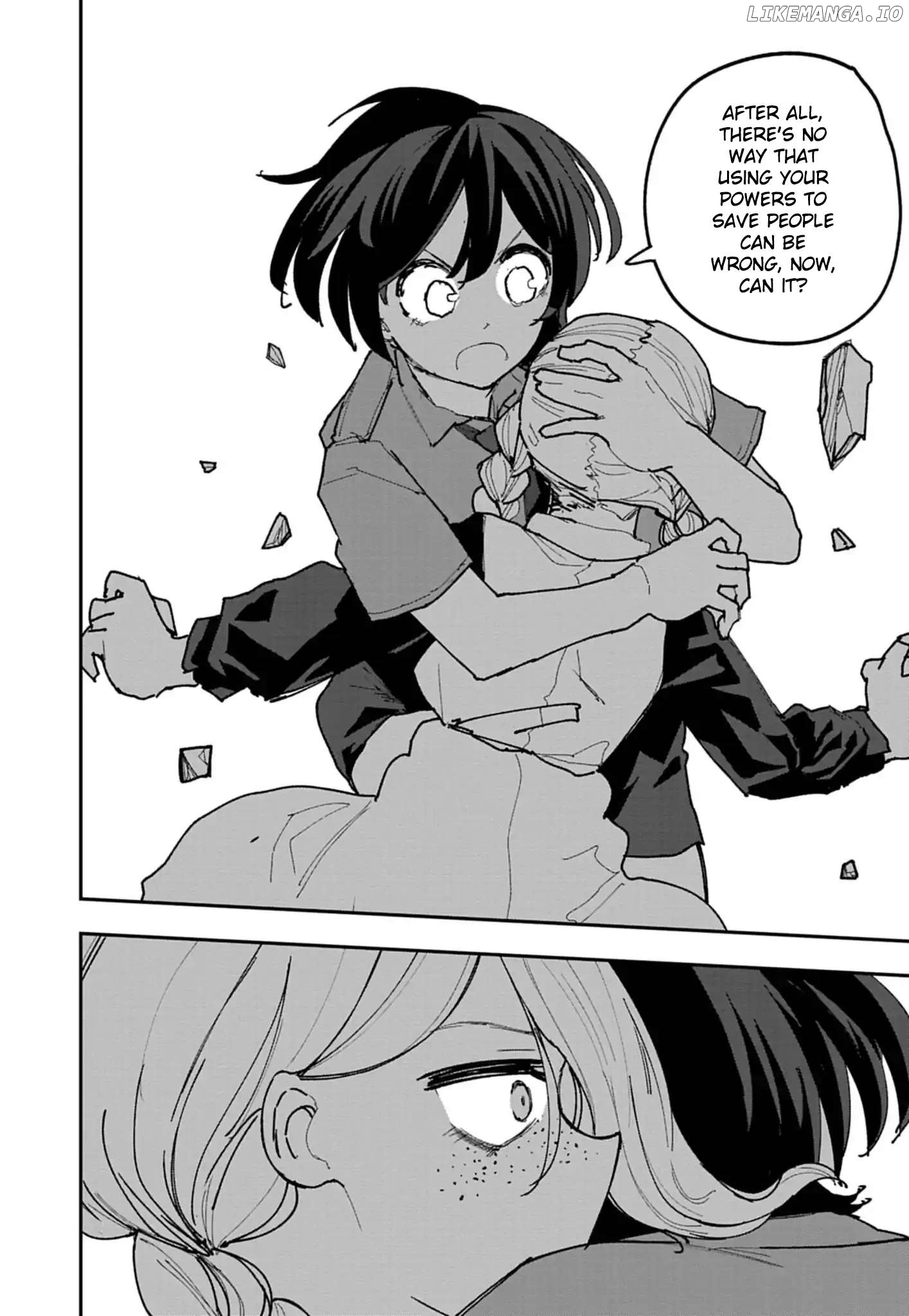 Double Helix Blossom Chapter 37 - page 8