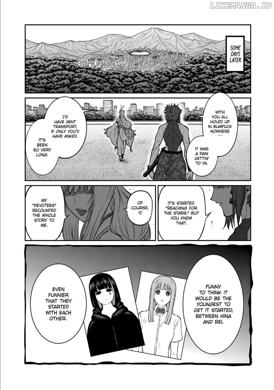 ST✰R: Strike it Rich Chapter 47 - page 14