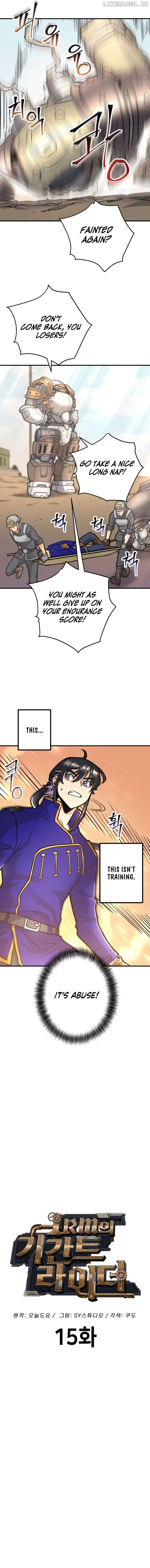 1RM’s Gigant Rider Chapter 15 - page 3