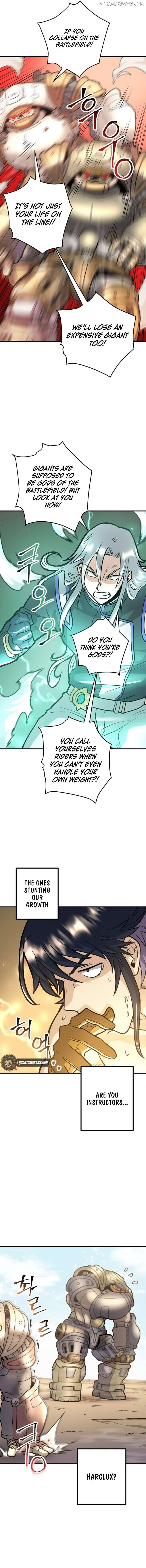 1RM’s Gigant Rider Chapter 15 - page 5