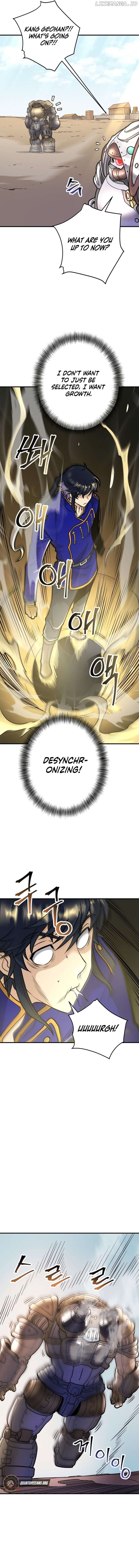 1RM’s Gigant Rider Chapter 15 - page 8