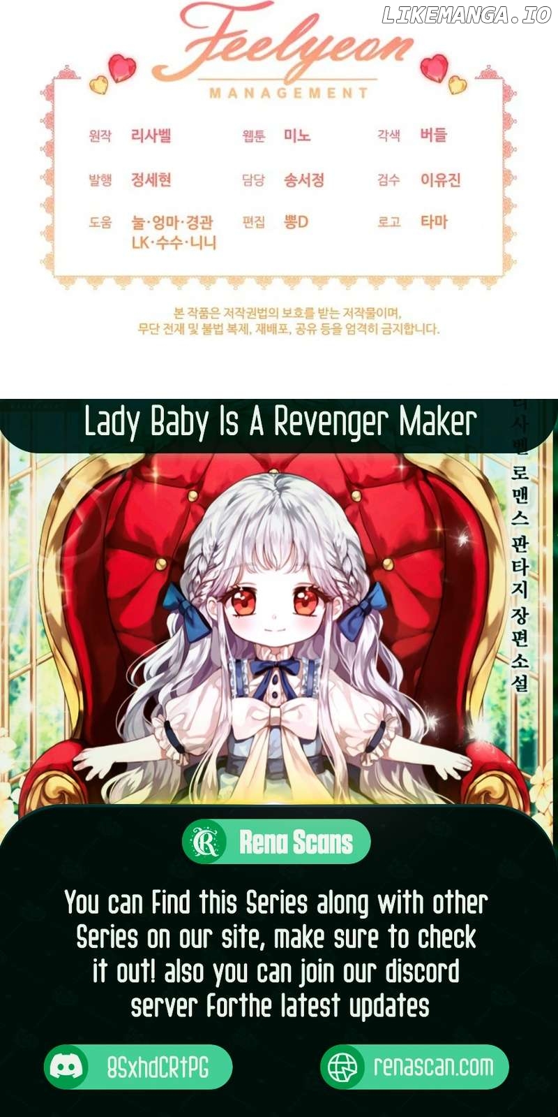 Lady Baby Is a Revenge Maker Chapter 40 - page 23