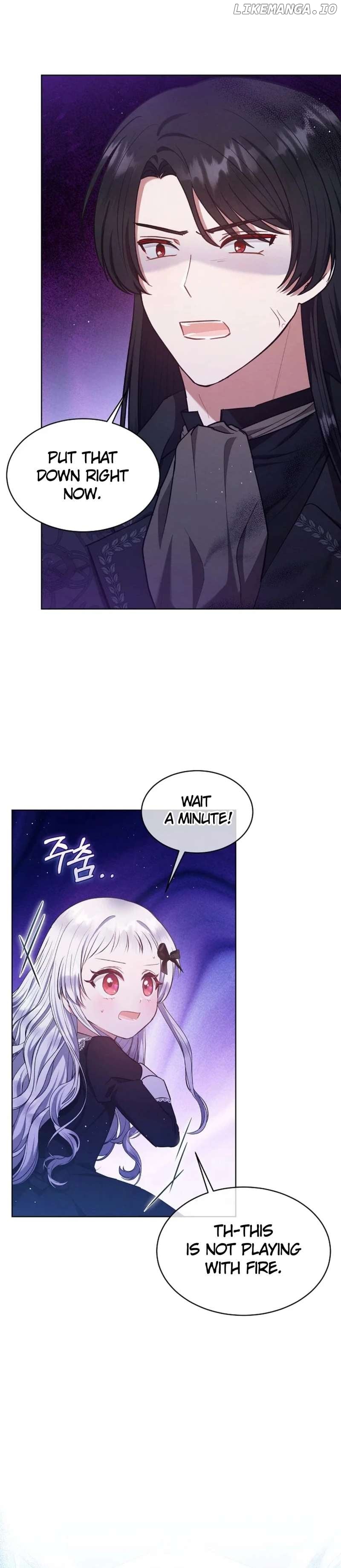 Lady Baby Is a Revenge Maker Chapter 40 - page 7