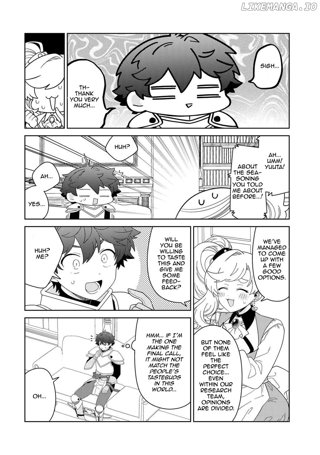 Seirei-Tachi no Rakuen to Risou no Isekai Seikatsu Chapter 73 - page 2
