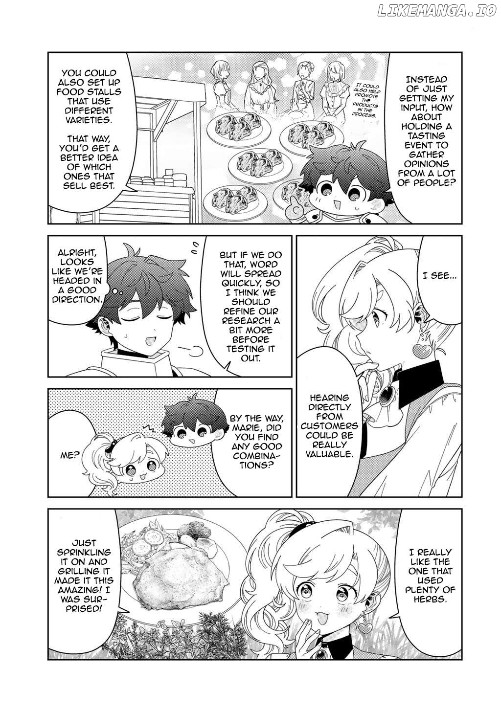 Seirei-Tachi no Rakuen to Risou no Isekai Seikatsu Chapter 73 - page 3