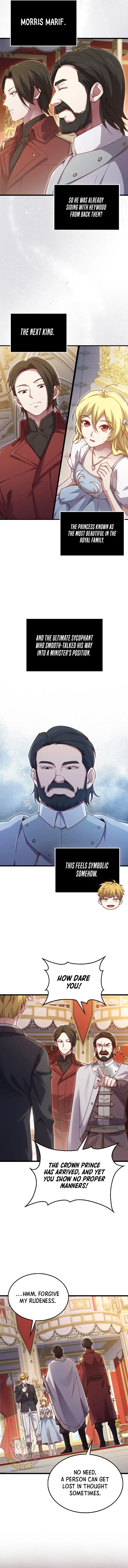 The Lord’s Coins Aren’t Decreasing?! Chapter 154 - page 9