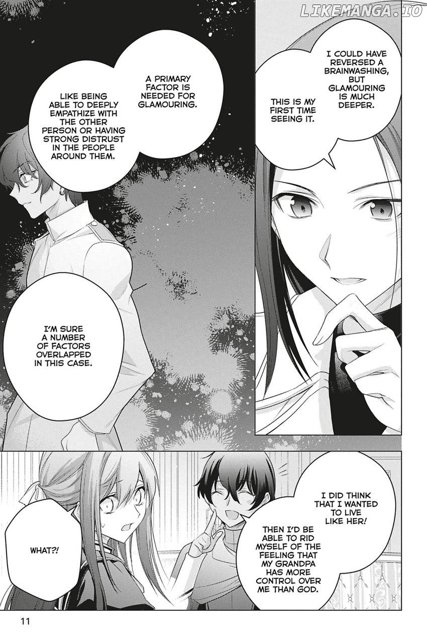 I Used To Be A Disqualified Daughter Of The Duke Chapter 28 - page 13