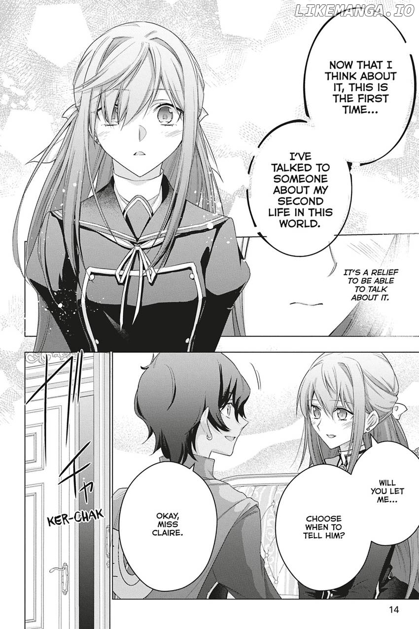 I Used To Be A Disqualified Daughter Of The Duke Chapter 28 - page 16