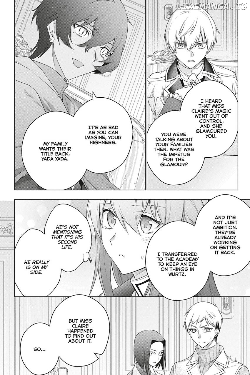 I Used To Be A Disqualified Daughter Of The Duke Chapter 28 - page 18