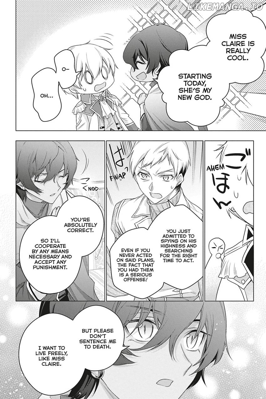 I Used To Be A Disqualified Daughter Of The Duke Chapter 28 - page 20