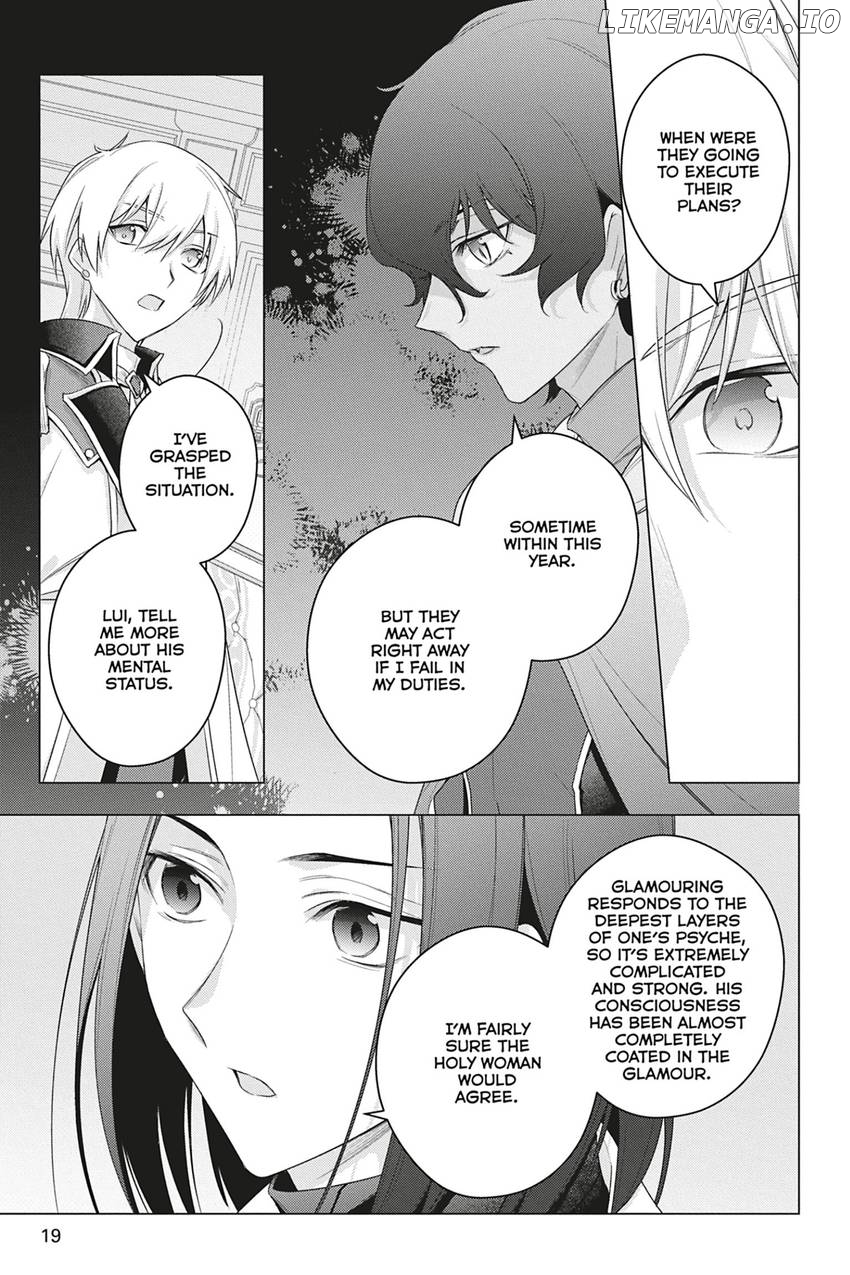 I Used To Be A Disqualified Daughter Of The Duke Chapter 28 - page 21