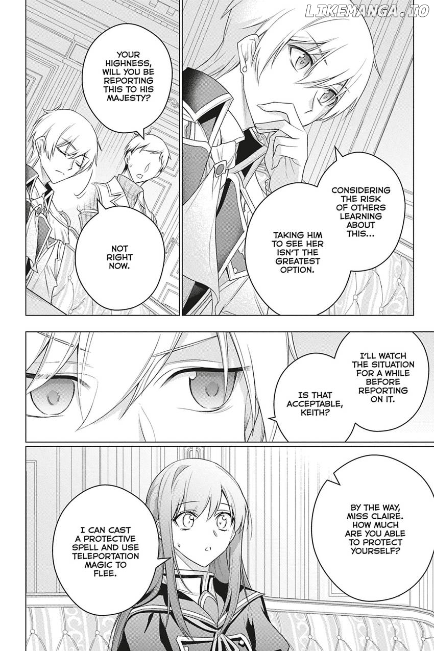 I Used To Be A Disqualified Daughter Of The Duke Chapter 28 - page 22