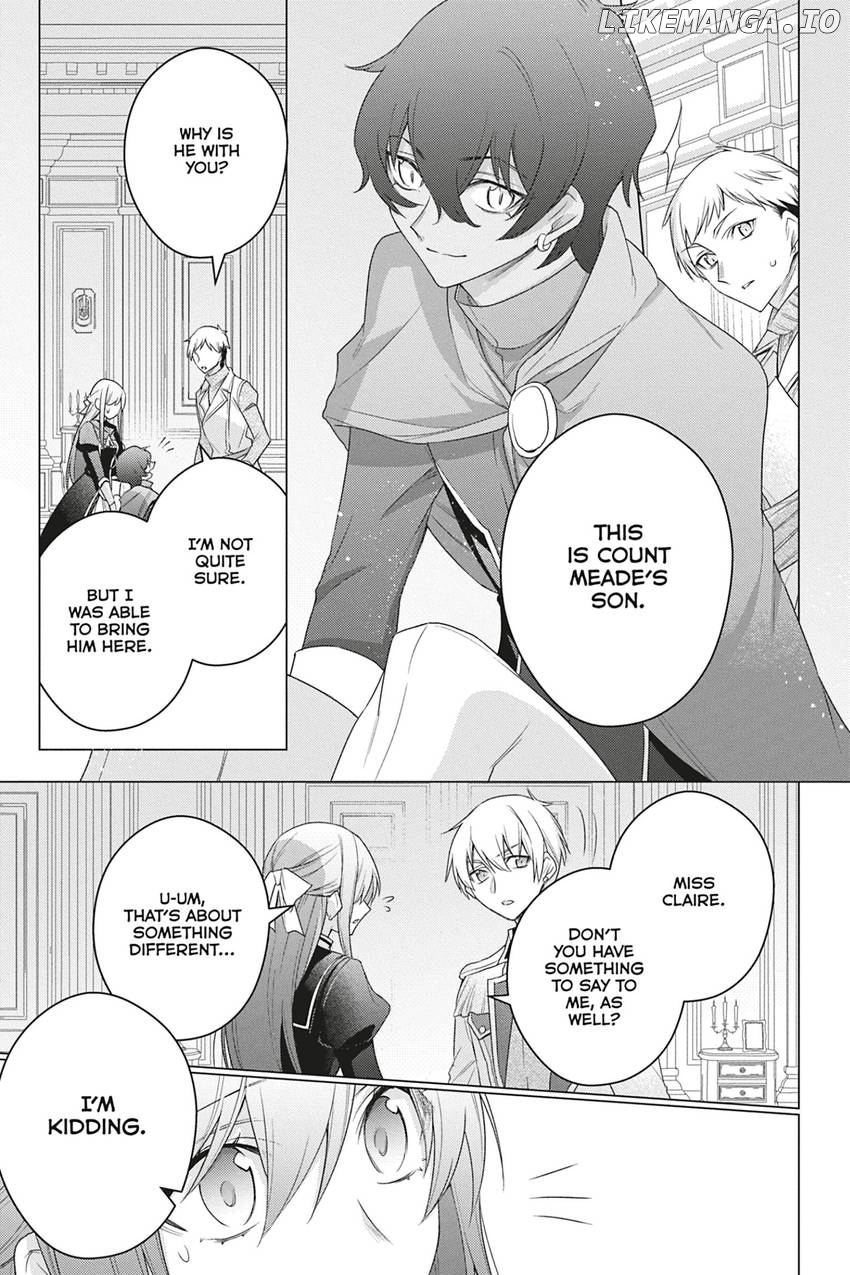 I Used To Be A Disqualified Daughter Of The Duke Chapter 28 - page 9