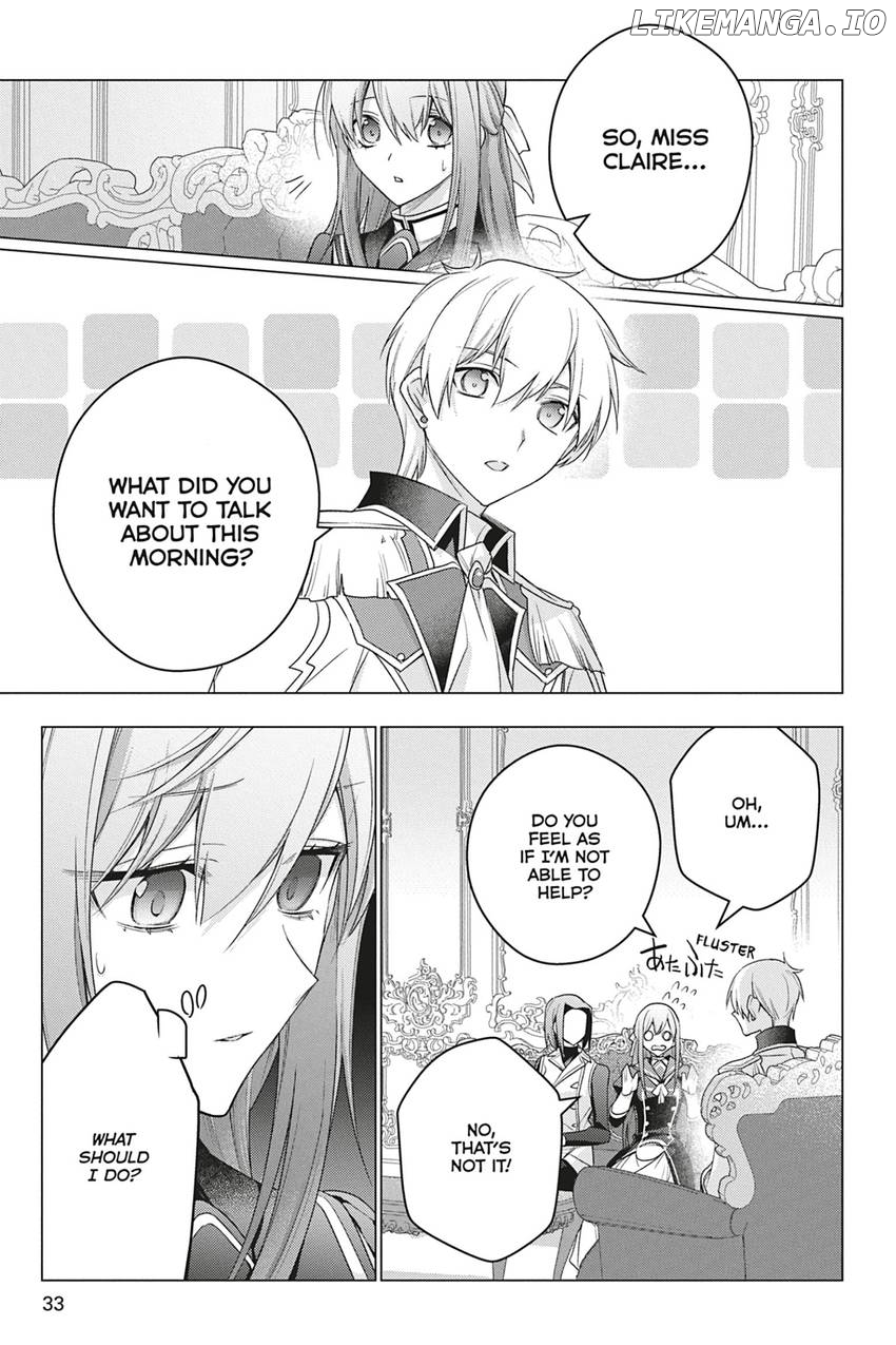 I Used To Be A Disqualified Daughter Of The Duke Chapter 29 - page 9