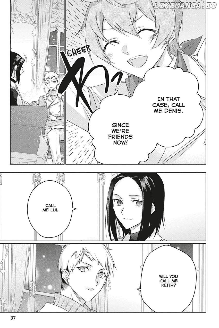 I Used To Be A Disqualified Daughter Of The Duke Chapter 29 - page 13