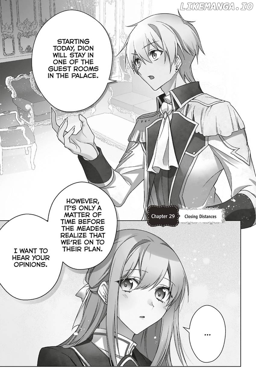 I Used To Be A Disqualified Daughter Of The Duke Chapter 29 - page 1