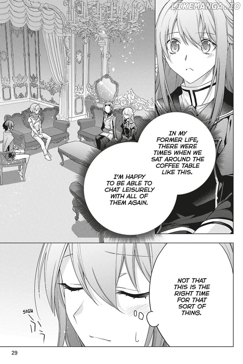 I Used To Be A Disqualified Daughter Of The Duke Chapter 29 - page 5
