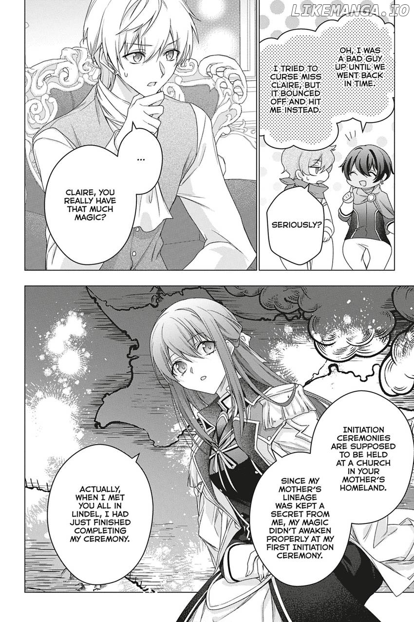 I Used To Be A Disqualified Daughter Of The Duke Chapter 30 - page 16