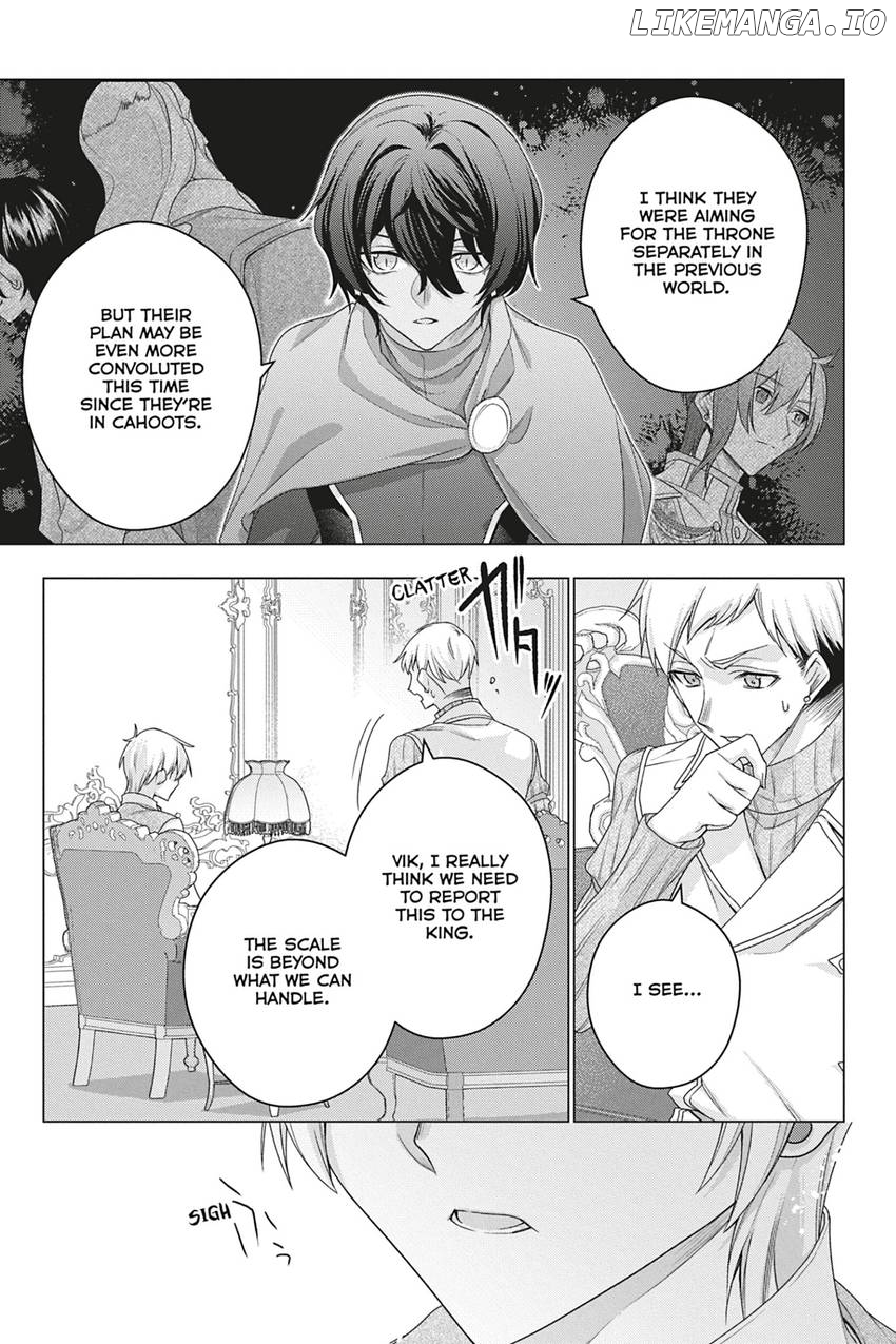 I Used To Be A Disqualified Daughter Of The Duke Chapter 30 - page 23