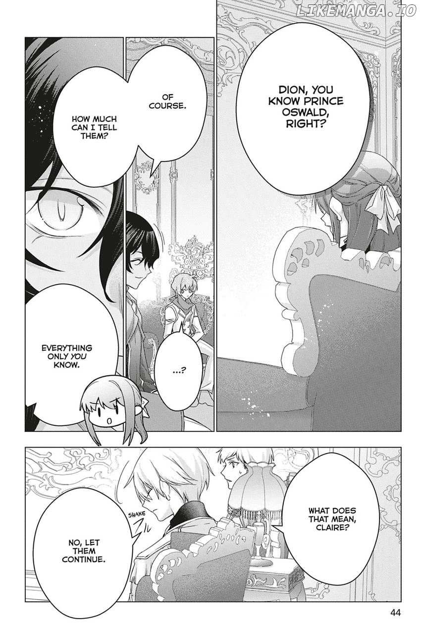 I Used To Be A Disqualified Daughter Of The Duke Chapter 30 - page 4