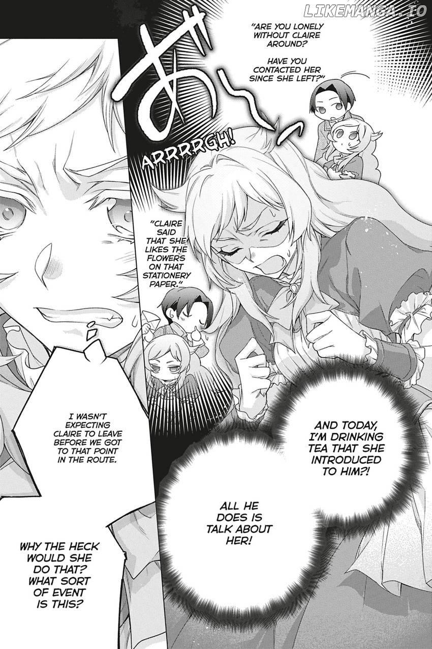 I Used To Be A Disqualified Daughter Of The Duke Chapter 31 - page 5
