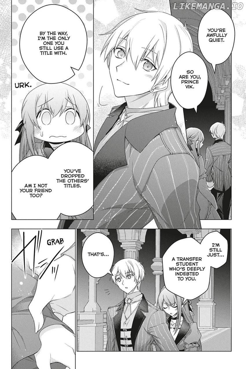 I Used To Be A Disqualified Daughter Of The Duke Chapter 32 - page 9