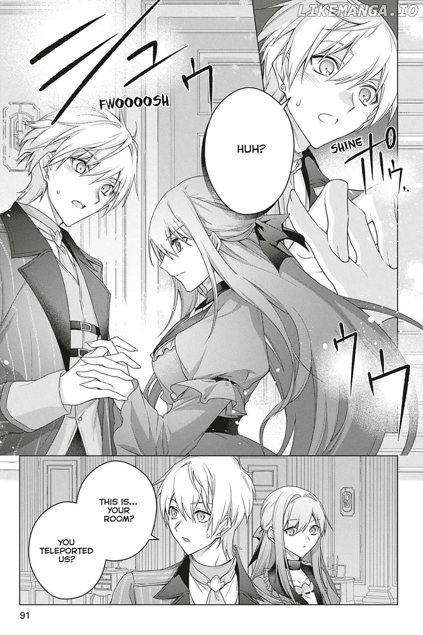 I Used To Be A Disqualified Daughter Of The Duke Chapter 32 - page 13