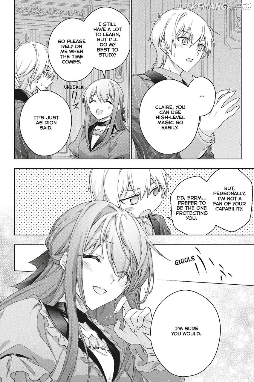 I Used To Be A Disqualified Daughter Of The Duke Chapter 32 - page 14