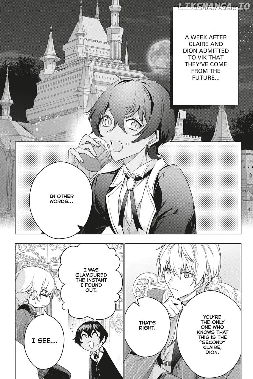I Used To Be A Disqualified Daughter Of The Duke Chapter 32 - page 2