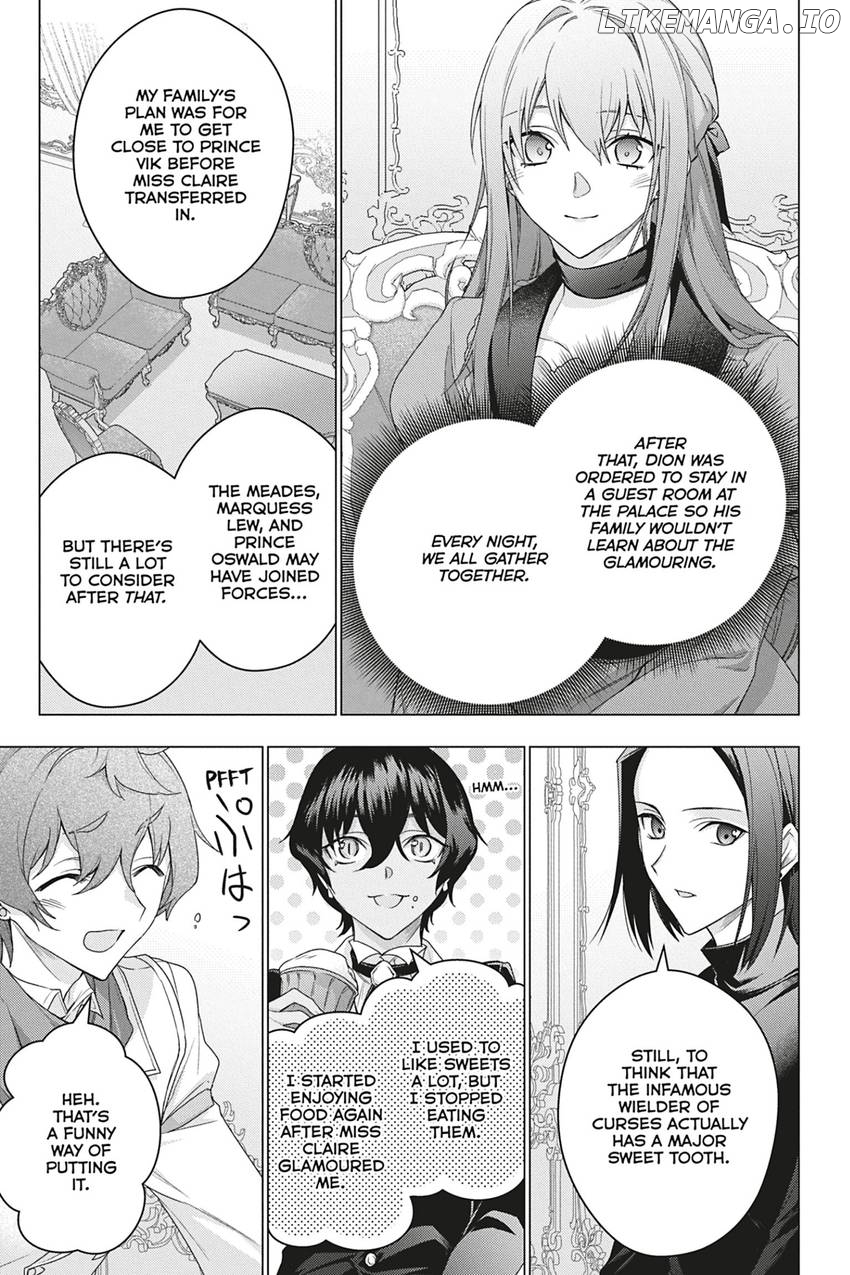 I Used To Be A Disqualified Daughter Of The Duke Chapter 32 - page 3
