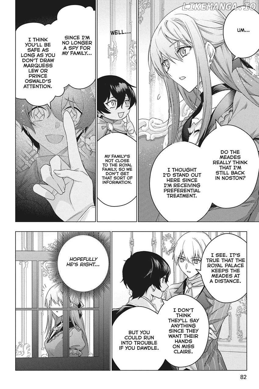 I Used To Be A Disqualified Daughter Of The Duke Chapter 32 - page 4
