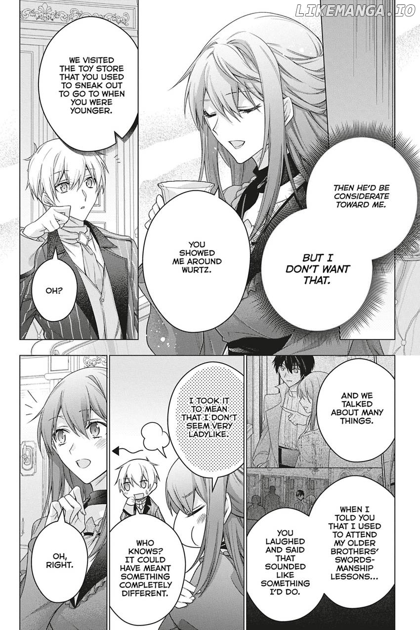 I Used To Be A Disqualified Daughter Of The Duke Chapter 33 - page 15