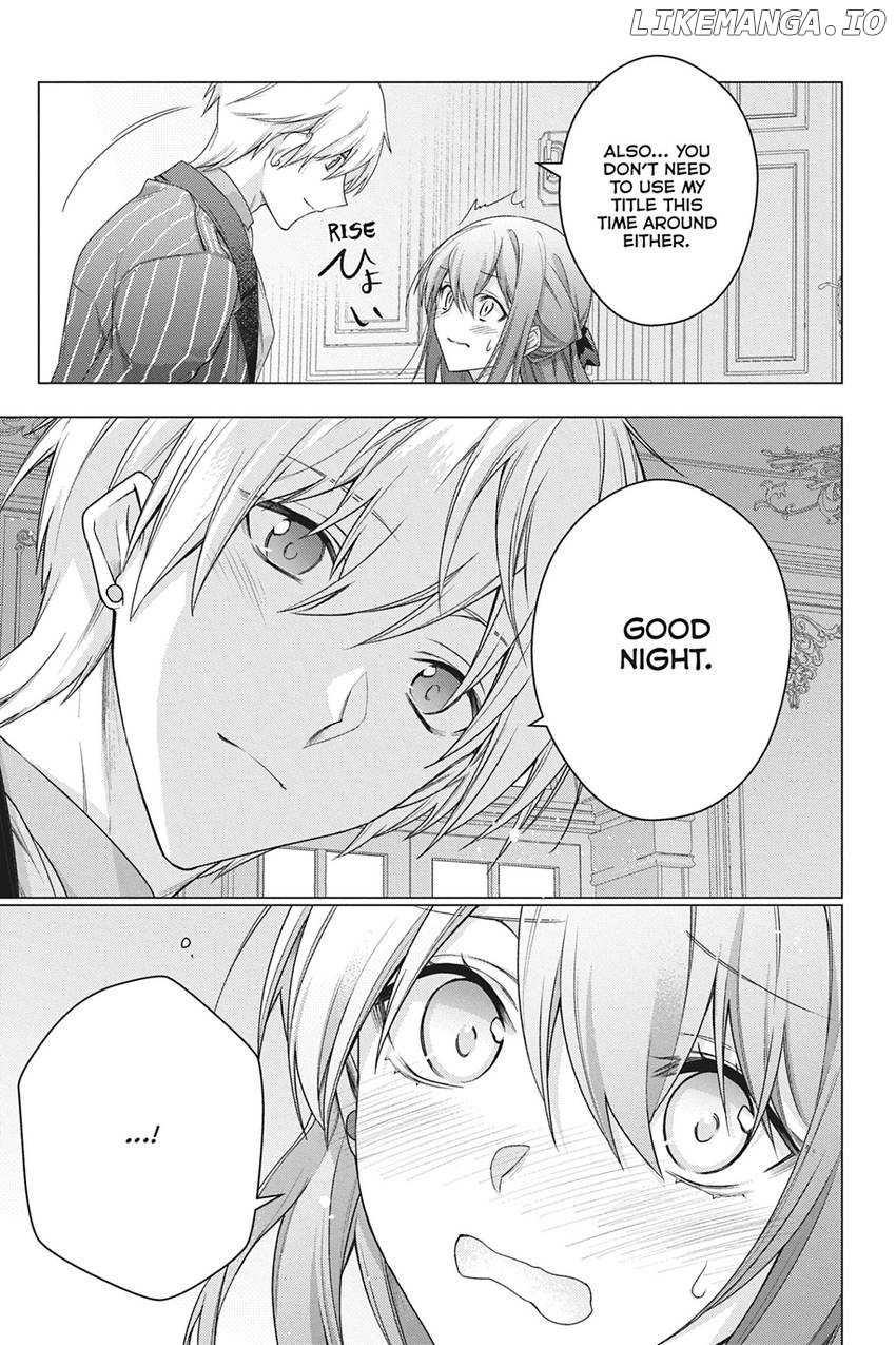I Used To Be A Disqualified Daughter Of The Duke Chapter 33 - page 19